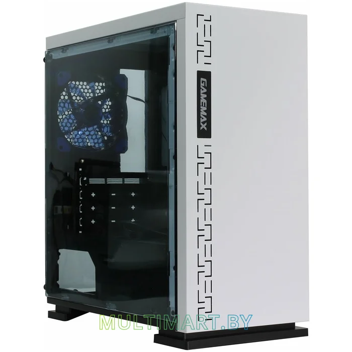 Корпус GameMax H605 Expedition (белый)